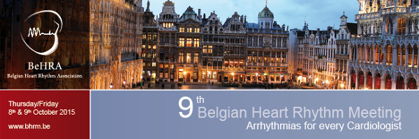 9th Belgian Heart Rhythm Meeting