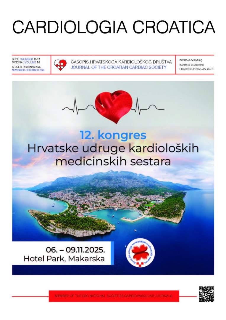 Cardiologia Croatica. 2025;20(11-12):273-320.