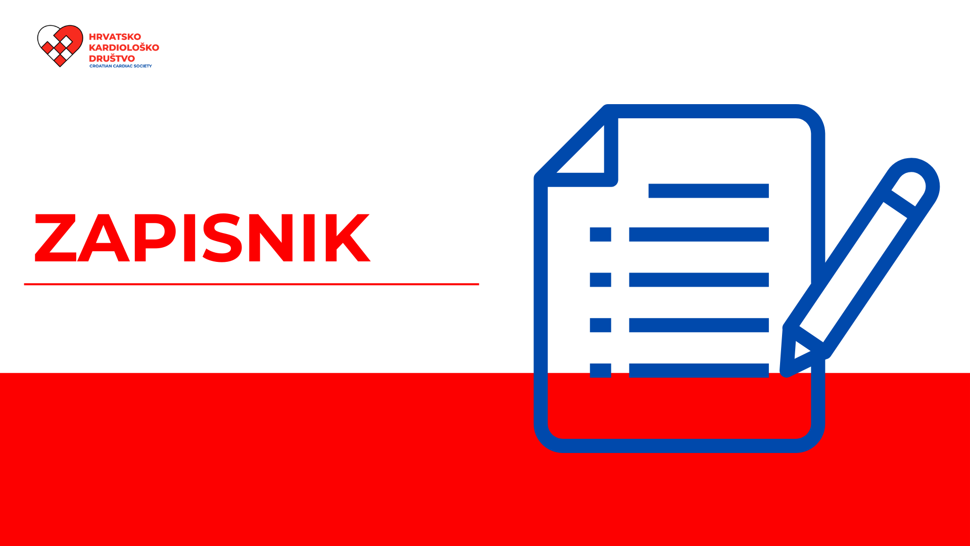 Zapisnik sa sjednice Upravnog odbora Hrvatskog kardiološkog društva 5. 7. 2016.