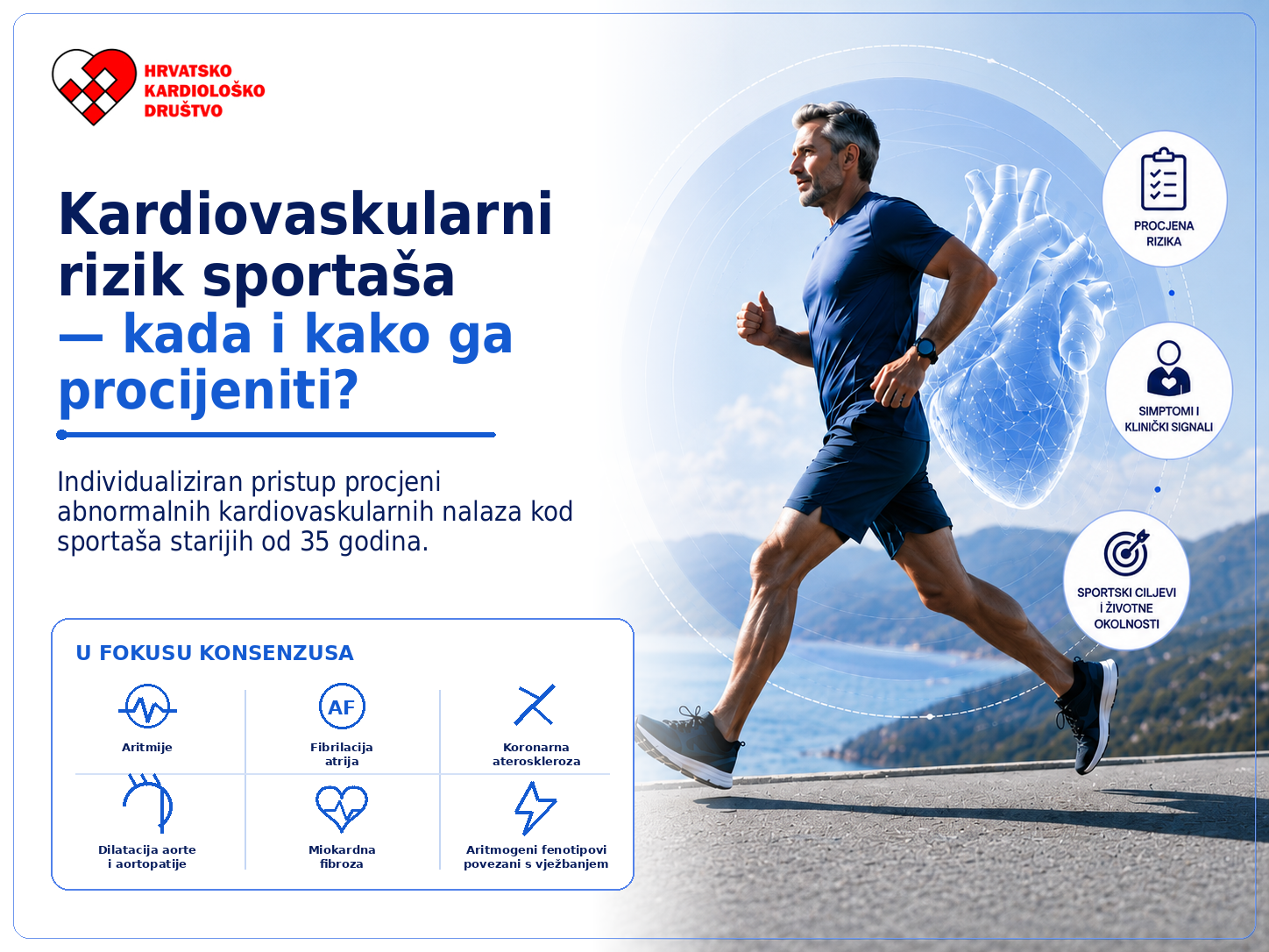 Kardiovaskularne abnormalnosti u starijih sportaša